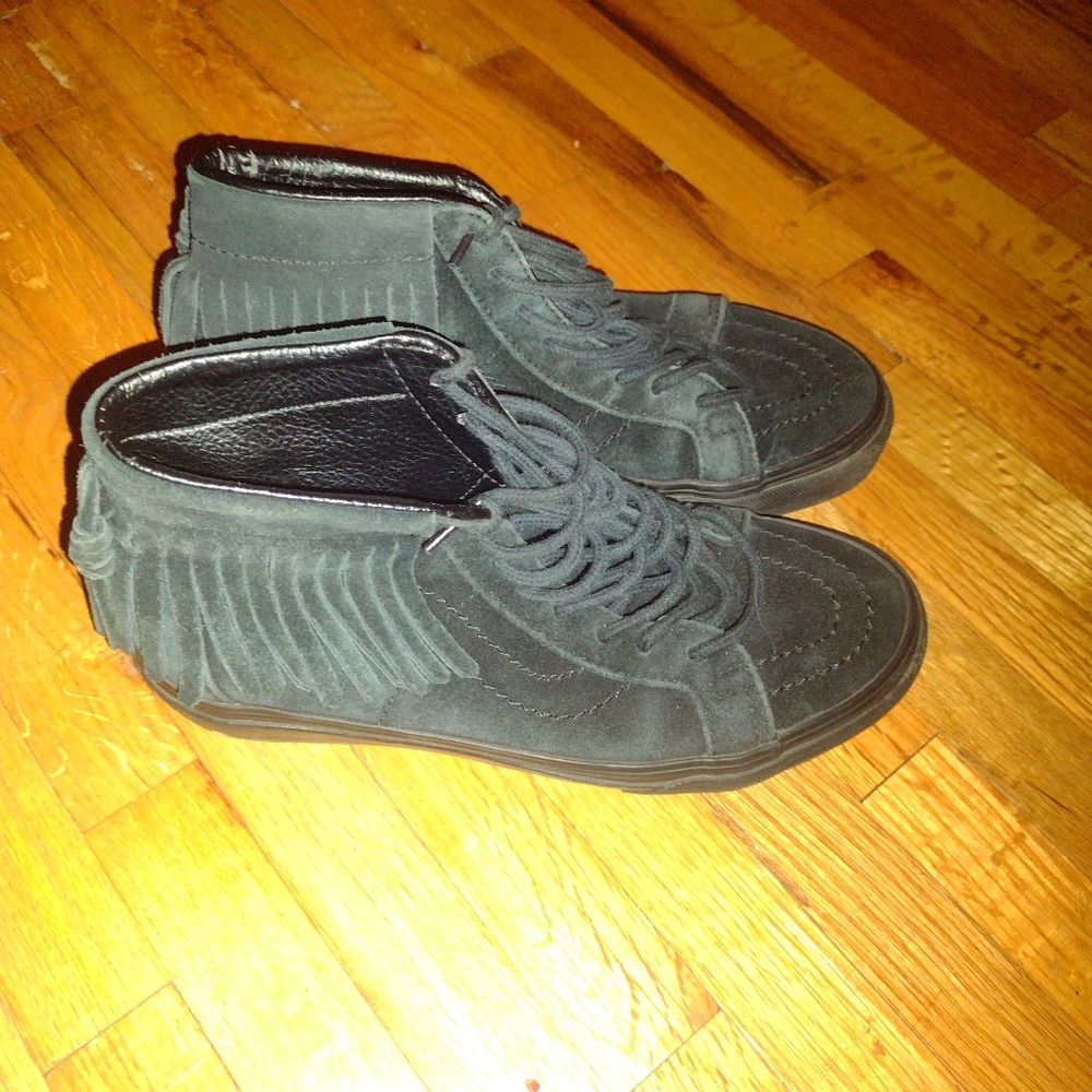 COPY - VANS fringe sneakers
